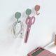 thumbnail image 4 of Self-Adhesive Hook No Drilling Macron Color Nordic Style Wall Mounted Hanger for Kid's Room Living Room Bedroom, 4 of 5