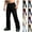 A Dark Blue, variant on Outfitters Ski Pants Unisex Casual Faddish Solid Patchwork Zipper Multiple Pockets Trousers Ski Pants Dark Blue M