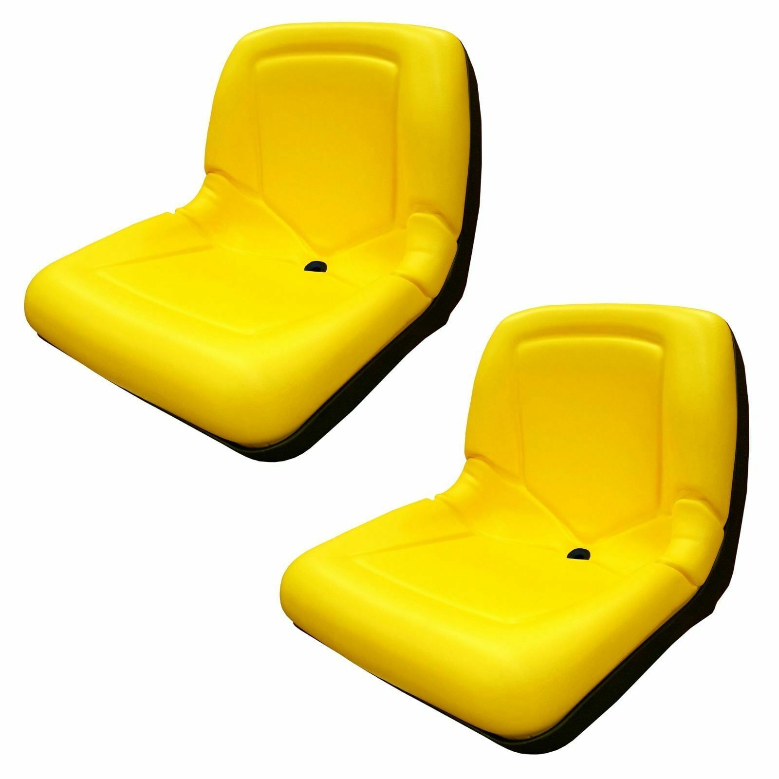 (2 Seats) Yellow Seat for John Deere Gator CS TS TX 4X2 AM133476