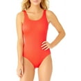 thumbnail image 2 of Catalina Women's Ribbed One Piece Swimsuit, 2 of 3