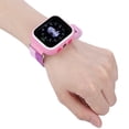 thumbnail image 2 of ZOUSSIQI 1.44 Inch GPS Locator Smart Watch Alarm Clock Anti-lost Watch for Kids GSM SOS Call(Pink) EL225#00693, 2 of 9