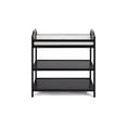 thumbnail image 4 of Suite Bebe Brees Changing Table in Black and Brownstone Finish, 4 of 7
