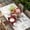 Off-White, variant on Vintage Valentine's Day Table Cloths for 6 Foot Rectangle Tables, Red Love Heart Truck Wooden Patio Waterproof Elastic Fitted Tablecloths, Washable Rectangular Table Cover for Camping