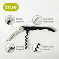 thumbnail image 2 of fafa-Fabrications Black Double Hinged Waiter's Corkscrew, 2 of 4
