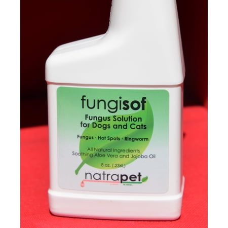 Natrapet Fungus & Bacteria Solutions for Dogs and Cats, 8 Oz Bottle
