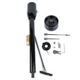 thumbnail image 5 of Mustrod 30" Manual Tilt Keyed Steering Column for Chevy GM Black Floor Shift w/ 9-Bolt Adapter, 5 of 14