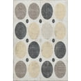 thumbnail image 2 of Addison Rugs Mayfield Premium Machine Washable Transitional Geometric Ivory Rectangle Rug, 3' x 5', 2 of 7