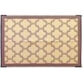 thumbnail image 1 of 42877 6'X 9' Leisure Mat Lattice Brown, 1 of 5