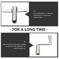 thumbnail image 4 of Miangastore 3 Pcs Clés de Tambour Ensemble de Percussion Outils de Réglage de Tambour Fournitures de Tambour, 4 of 8