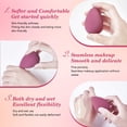 thumbnail image 3 of Set de esponjas de maquillaje Kolavia de 14 piezas, beauty blenders suaves, 3 of 7