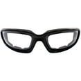 thumbnail image 2 of 3 BIRDZ ORIOLE Anti Fog Padded Motorcycle Riding Glasses Clear Smoke Yellow, 2 of 7