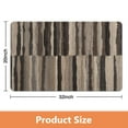 thumbnail image 4 of Premium Bathroom Rug, 20x32 inch - Rockwood Collection: Modern Geometric Patchwork Design, Perfect for Any Room including Bathroom, Bedroom, Office, Living Room and Entryway on Hardwood Floors, 4 of 5