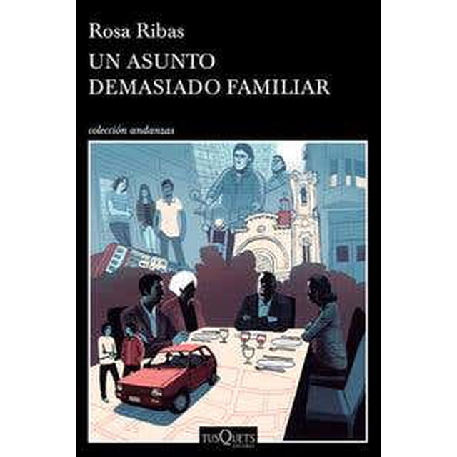 UN ASUNTO DEMASIADO FAMILIAR TUSQUETS MEXICO Pasta Blanda