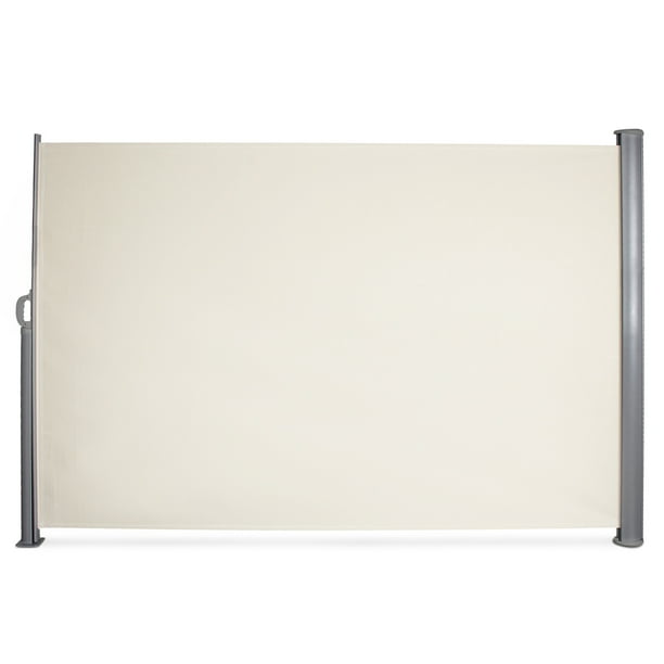 BELLEZE Retractable Side Awning Folding Screen Patio Garden Outdoor