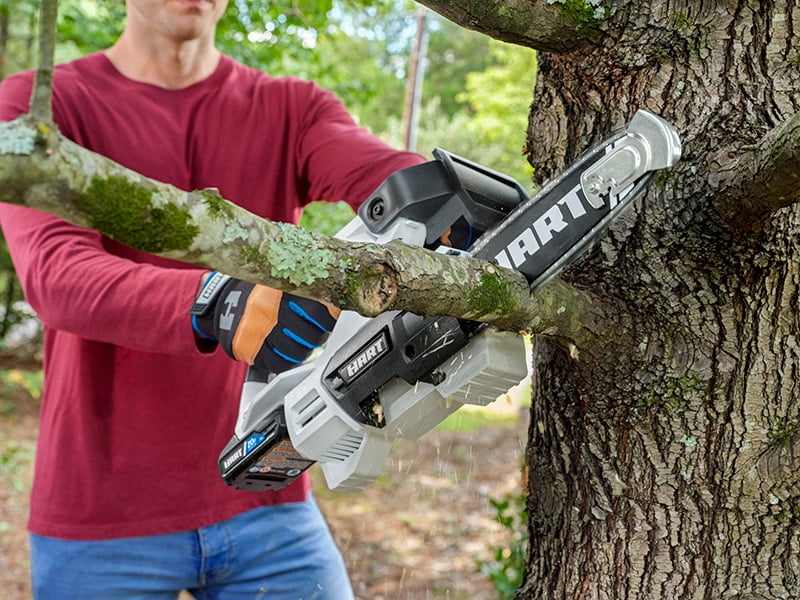 Avhrit 8 inch mini chainsaw for woodwork, pruning : : Garden