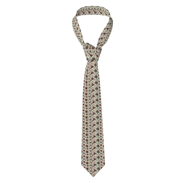 Balery Insects A Corbata Clásica de Seda para Hombre, Corbata Tejida Jacquard, Corbatas Formales para Negocios y Bodas