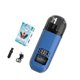 thumbnail image 3 of Nariz Trimmer Nariz Cabello de cabello Tamaño de viaje personal Fácil de limpiar el portátil recargable para el cabello de la nariz removedor Azul con pantalla, 3 of 8