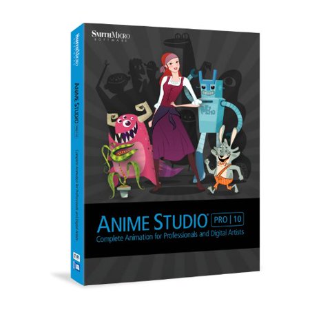 UPC 717103273322 product image for Smith Micro Anime Studio V.10.0 Pro - Animation Box Retail - Dvd-rom - Intel-bas | upcitemdb.com