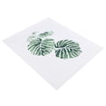 thumbnail image 4 of Lienzo sin marco, imagen de hoja tropical, pintura artística de pared para sala de estar, decoración de pared de baño, 4 of 5