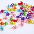 thumbnail image 4 of Mini chupetes de plástico para bebé relleno de recuerdo para fiesta Wdftyju de bautizo decoración de pasteles 50 Uds., 4 of 6