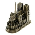 thumbnail image 4 of Xingzhi Zinc Alloy Handicraft for Notre Dame Model, 4 of 9