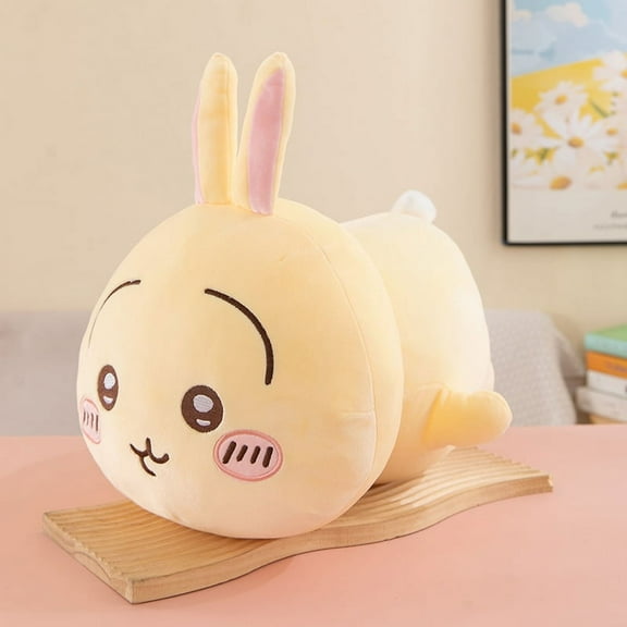 Gaiwos Chiikawa Plush Toys 12 inches, Adorable Chiikawa Usagi Plushies, Soft Comfortable Plush Dolls, Hugging Kawaii Stuffed Animals, Ideal Birthday Gift for Sons Daughters