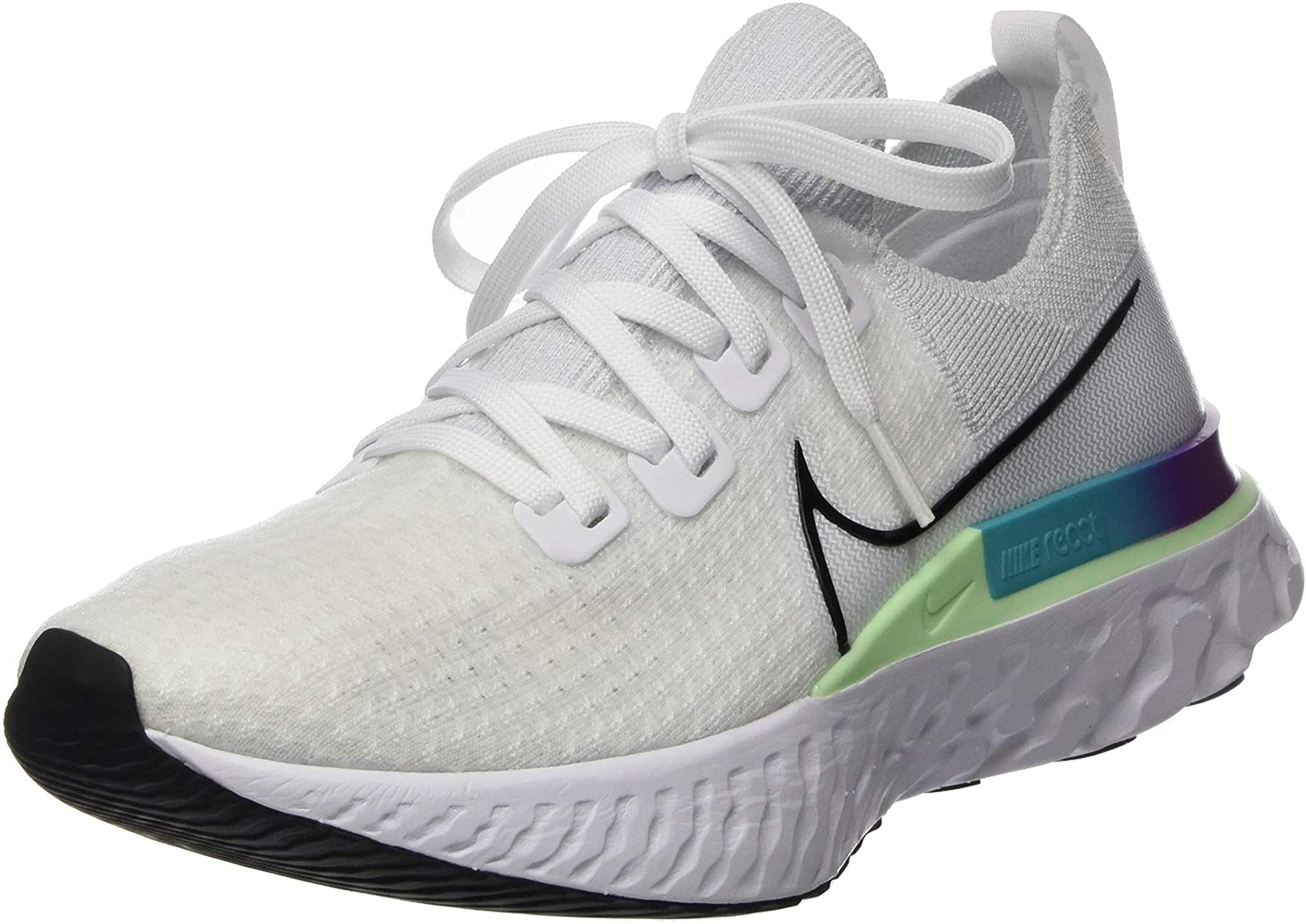 nike infinity react men's black