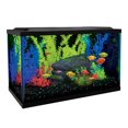 thumbnail image 1 of Glofish 10 Gallon Aquarium Fish Tank Kits, Includes LED Lighting and Décor, 1 of 5