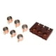 thumbnail image 4 of Juego de 6 tazas para bebidas Mule de 2 oz con soporte, robustas y decorativas, con punta de martillo para bar y restaurante, 4 of 15