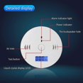 thumbnail image 5 of 2Pcs Digital Carbon Monoxide (Co) Detector Alarm Battery Powered, 5 of 5