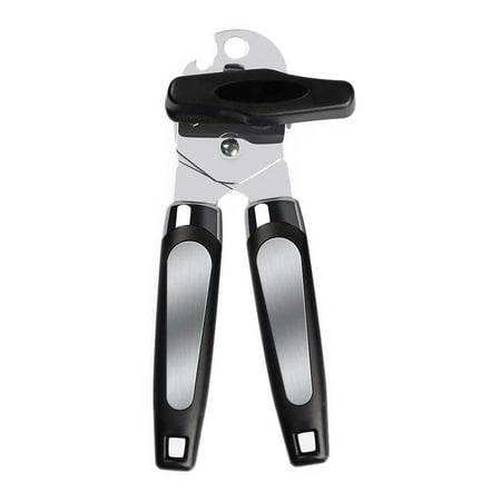 

Manual Can Openers Cordless Tin Opener Manual Bottle Opener Stainless Steel Can Opener Black