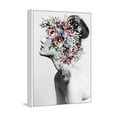 thumbnail image 2 of Marmont Hill Floral Thoughts Floater Framed Painting Print on Canvas, 2 of 3