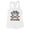 White, variant on Taking My Recipes to the Grave Tank Top Fitted Racerback Women's X-Large White