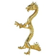 thumbnail image 4 of IFANLANDOR 1Pack Crystal Ball Stand Golden Dragon Shape Ornament Alloy Ornament Display Rack Home Decor, 4 of 8