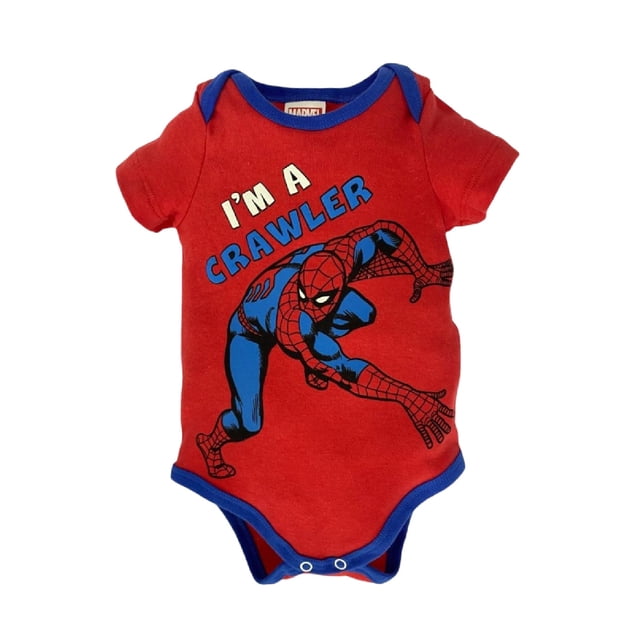 Pañalero de algodón estampado Marvel Spiderman Marvel Pañalero0181