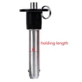 thumbnail image 1 of facefd Stainless Steel Quick Release Pin Ring Handle Locking Pin 10-25, 1 of 7