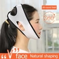thumbnail image 2 of Vendaje adelgazante para cara, máscara de elevación Facial en V, vendaje fino Facial transpirable, 2 of 7