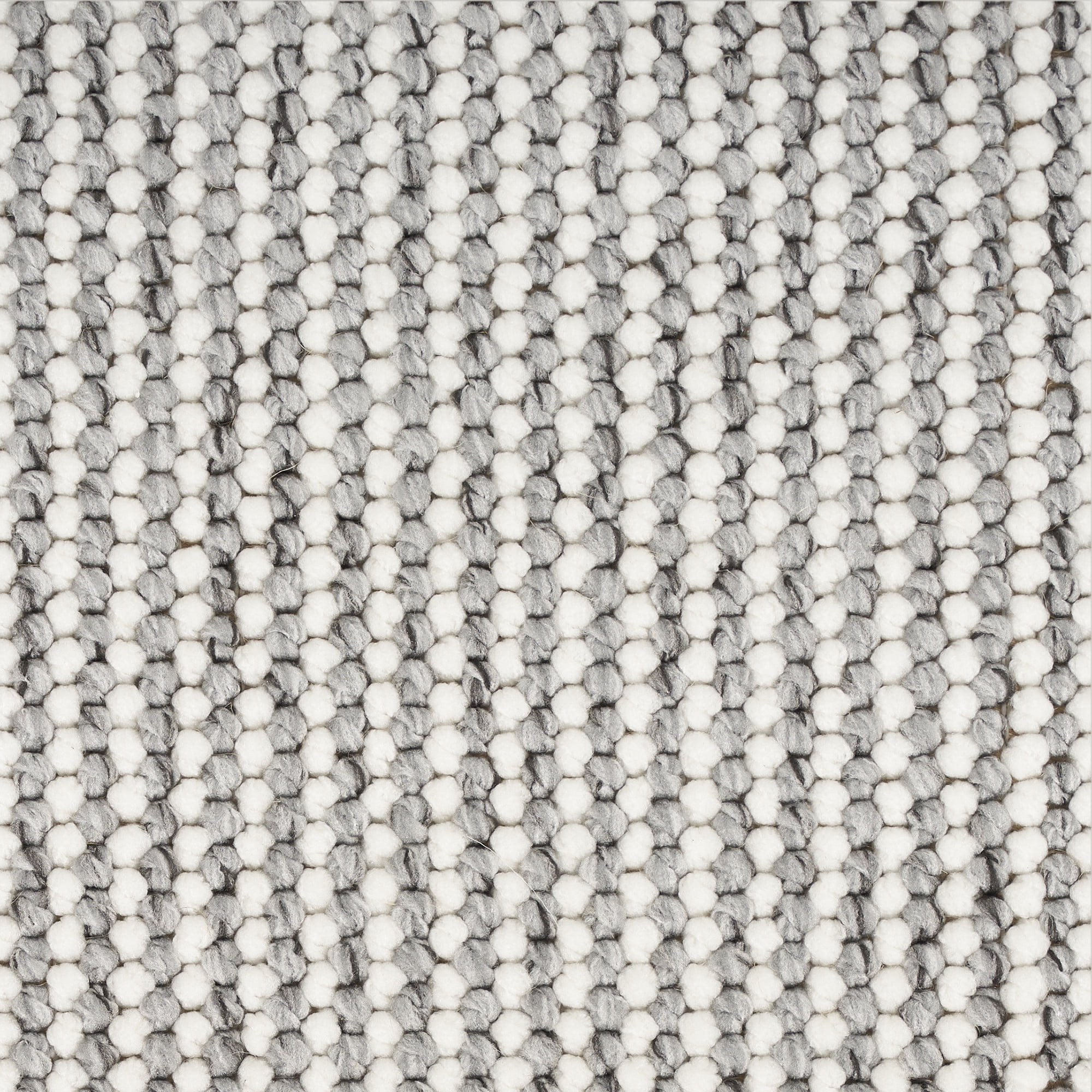 Nourison Textured Home All-over design Ivory Grey 3'11" x 5'11" Area Rug (4x6)