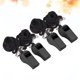 thumbnail image 2 of 4 silbatos portátiles de supervivencia para emergencias y primeros auxilios con cordón para árbitros de fútbol (negros), 2 of 6