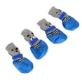 thumbnail image 3 of Chaussures pour Animaux de Compagnie, 4pcs Chien d'Intérieur Chien d'Alimentation pour Animaux de Compagnie Chaussures de Chien sur Mesure pour la Perfection, 3 of 8