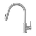 thumbnail image 2 of Stylish Modena Robinet de Filtre à Eau à Double Fonction en Acier Inoxydable à Bec Rétractable de 14 1⁄8 Pouces K-131SR, 2 of 14