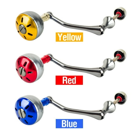 Full Metal Fishing Reel Handle Knob Spinning Reel Handle Rocker Arm Grip Fishing
