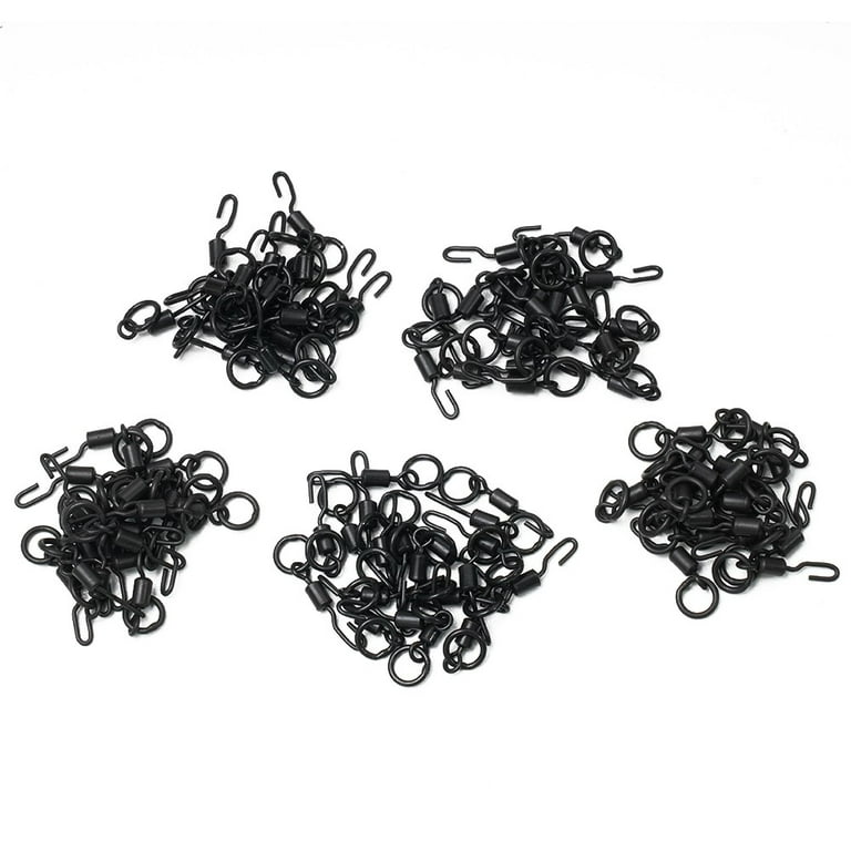 20PCS Spinner Swivel for Ronnie Rig Carp Fishing Accessories for