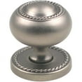 thumbnail image 3 of 905ORB 1-1/4" Rope Cabinet Knob with Backplate Oil Rubbed Bronze Finish, 3 of 3