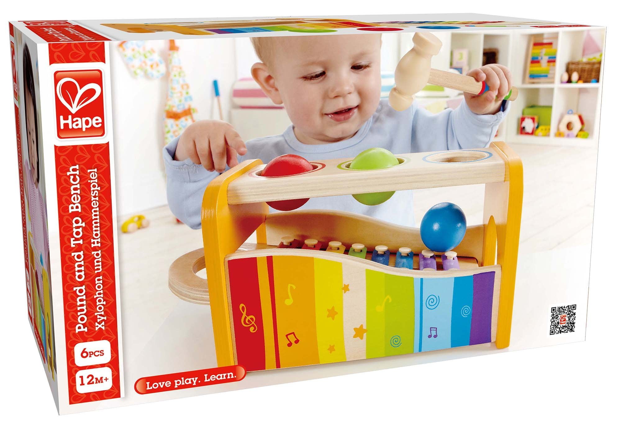 hape pound and tap bench walmart