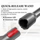 thumbnail image 3 of Extension Rod for V10 Digital Slim/V12 Detect Slim Cordless Stick Vacuum Cleaner Quick Release Stra, 3 of 5