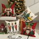 thumbnail image 4 of Funda de almohada de Cascanueces de Navidad, regalo de Feliz Navidad y Año Nuevo, decoración para el hogar, dormitorio, sofá, funda de cojín, 4 of 5