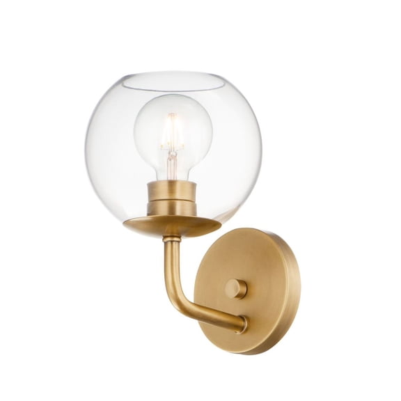 38411CLNAB Maxim Lighting Branch - One Light Wall Sconce