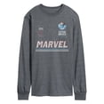 thumbnail image 2 of Marvel - Winter Games Jersey - Men's Long Sleeve Graphic T-Shirt, 2 of 4