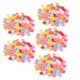 thumbnail image 2 of Botones mixtos, 500 piezas Botones mixtos Botones de flores para coser Botones de colores caramelos Funcionalidad versátil, 2 of 14